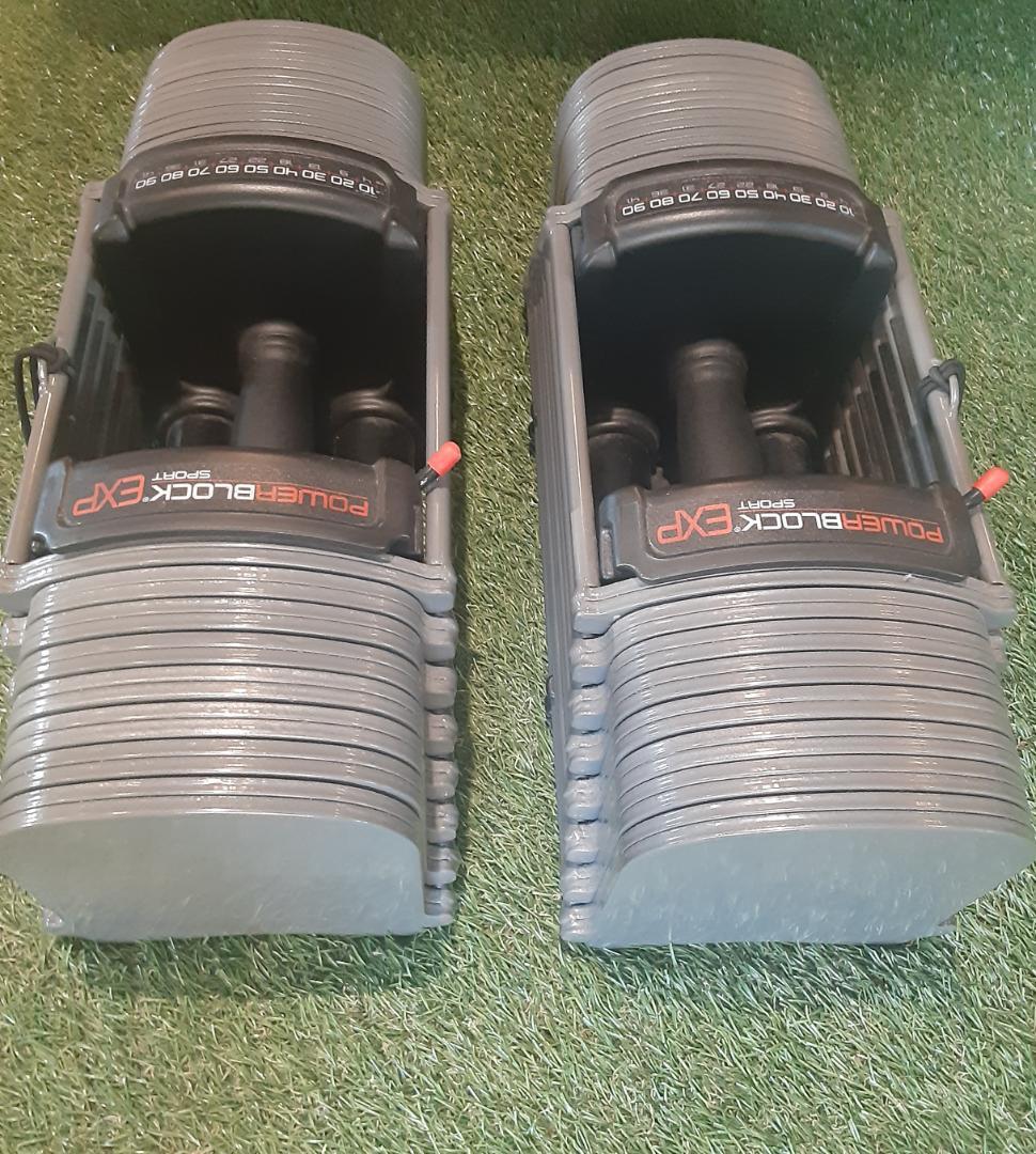 パワーブロックRPO EXP 90lbs 41kg ①