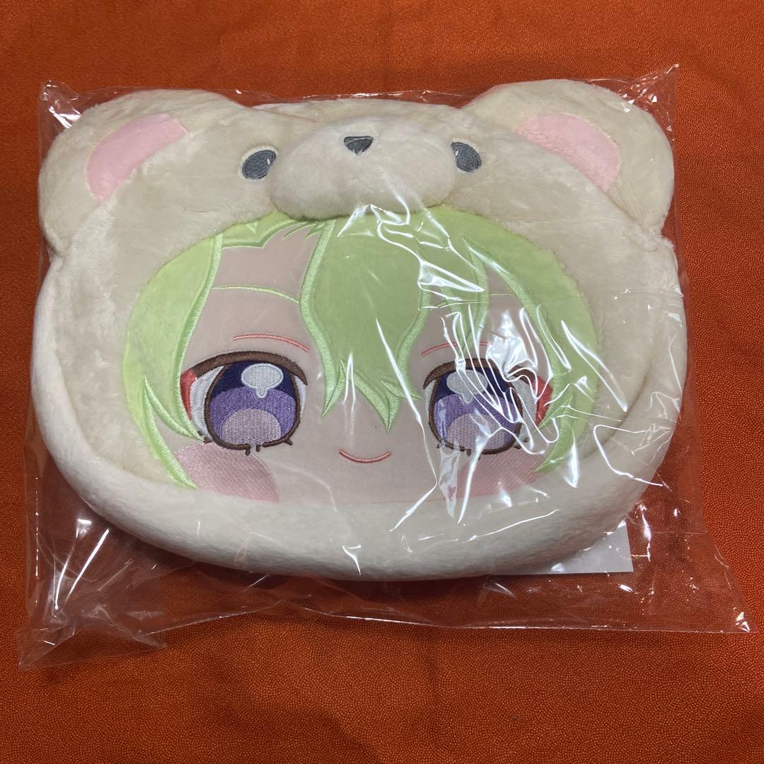 あんスタ　いつぬい おかおBIGショルダー　巴日和