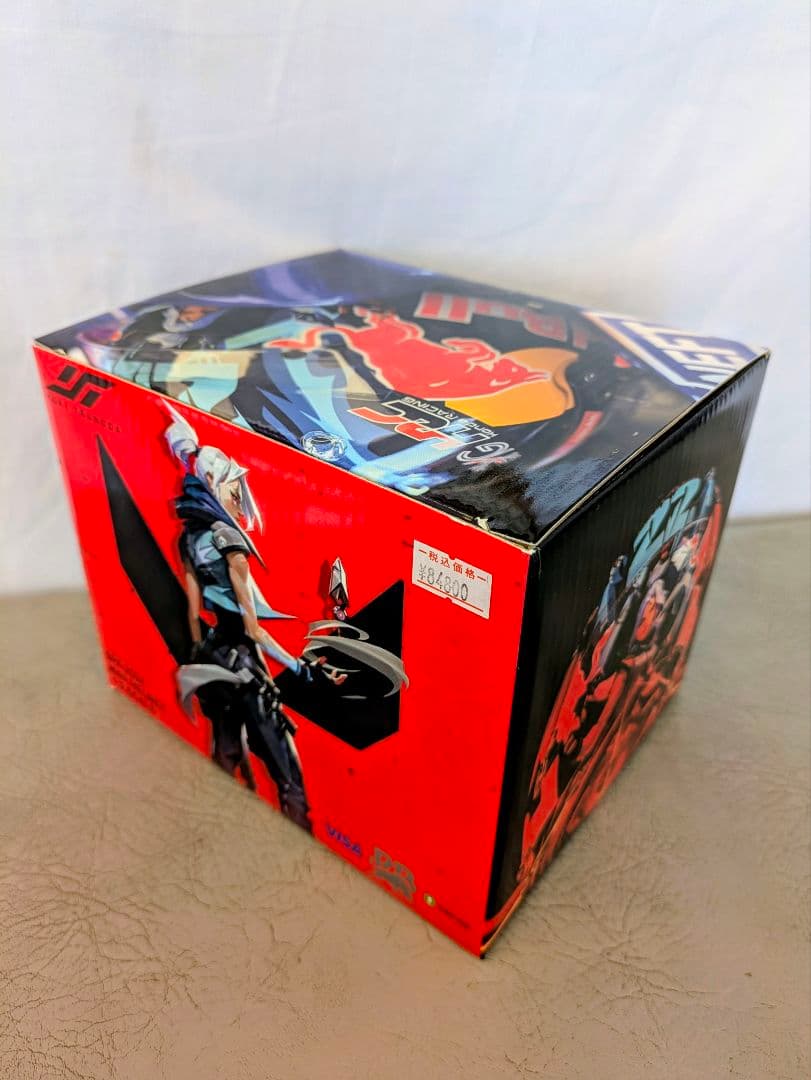 角田裕毅　ヘルメット1/2　サイン入　F1　レーシングブルズHONDA　おまけ付