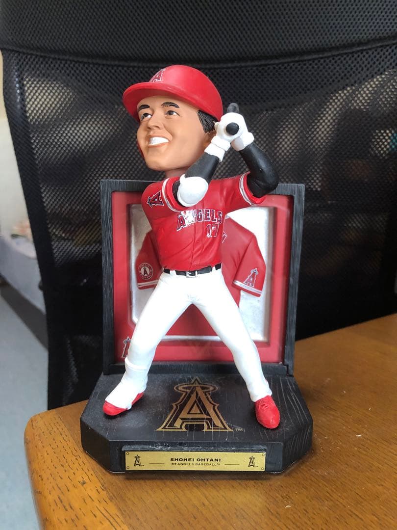 大谷翔平　ボブルヘッド　popフィギュア