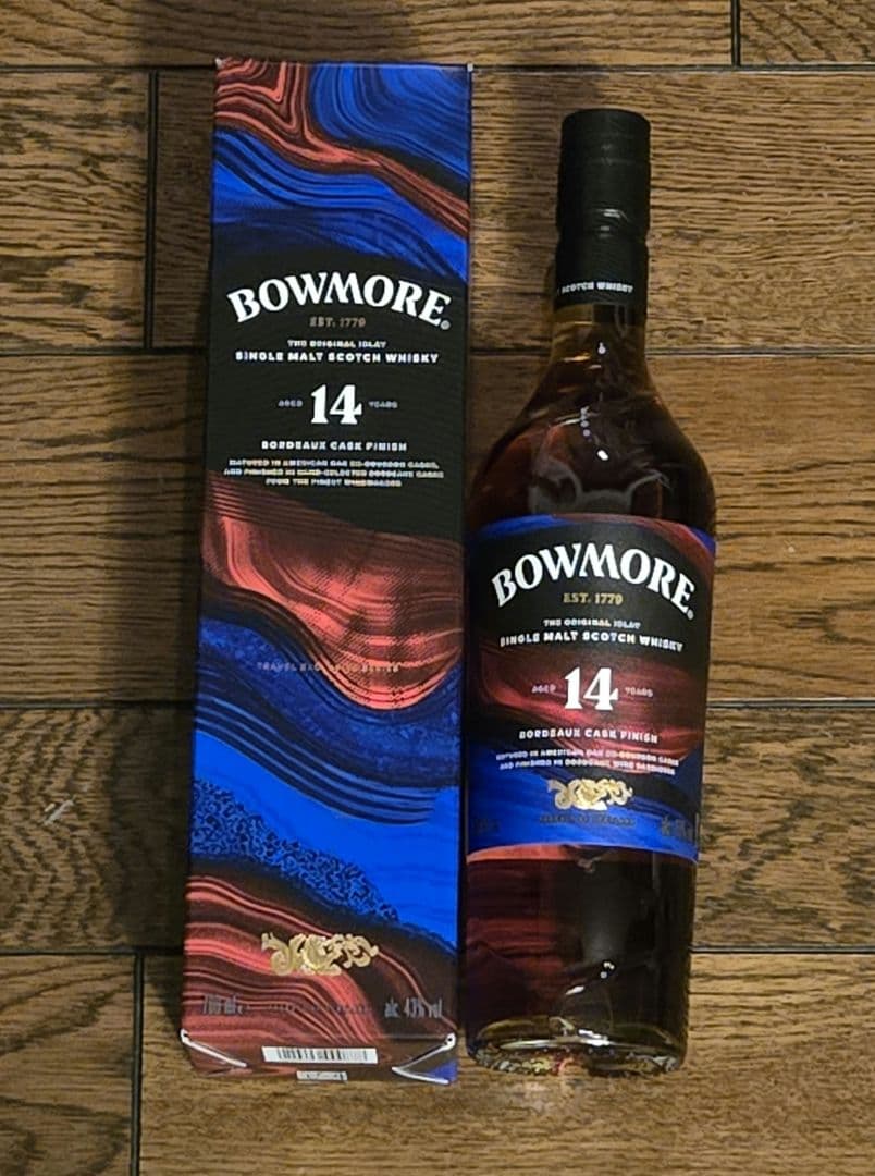 ボウモア　14年