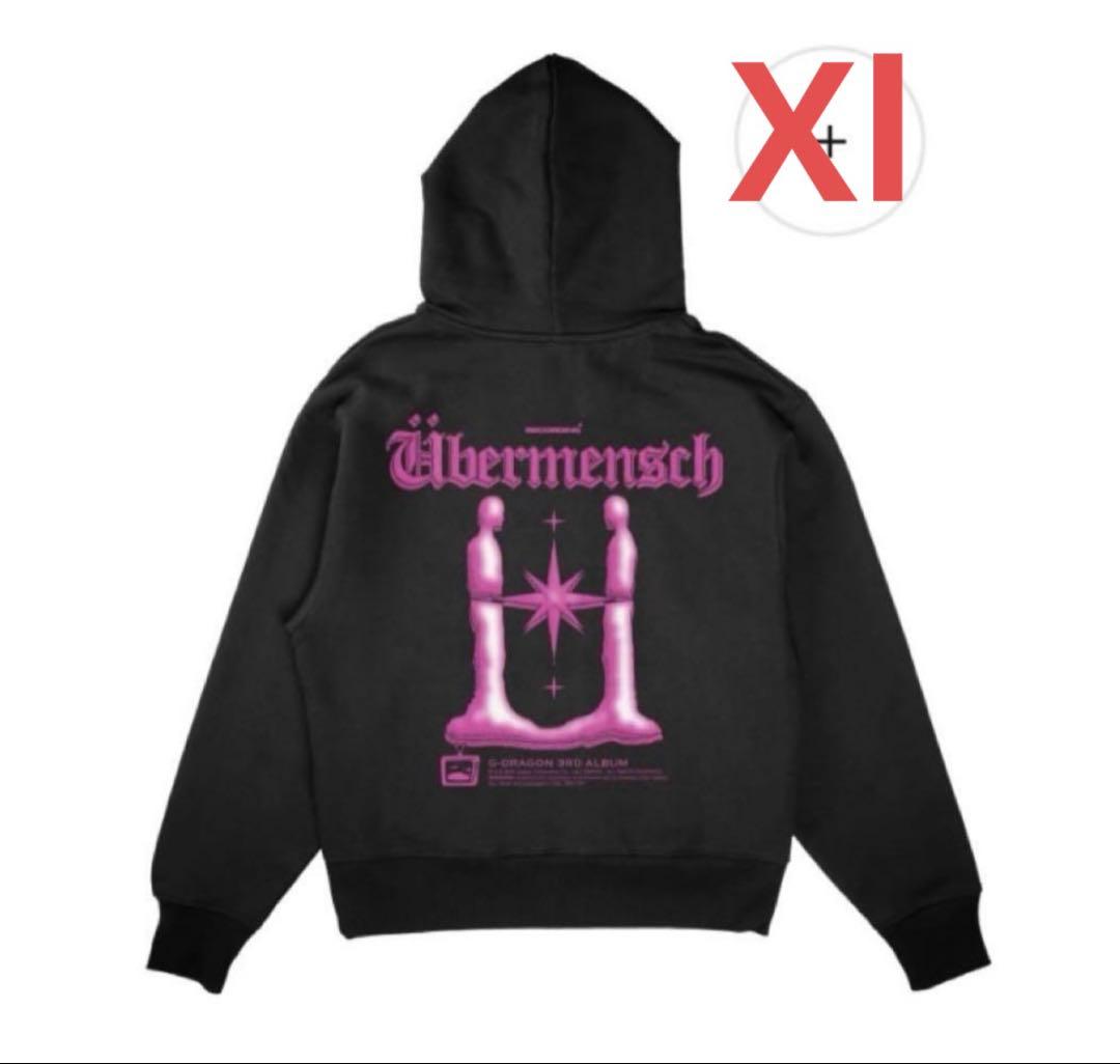 最終値下げ　G-DRAGON ÜBERMENSCH US フーディー