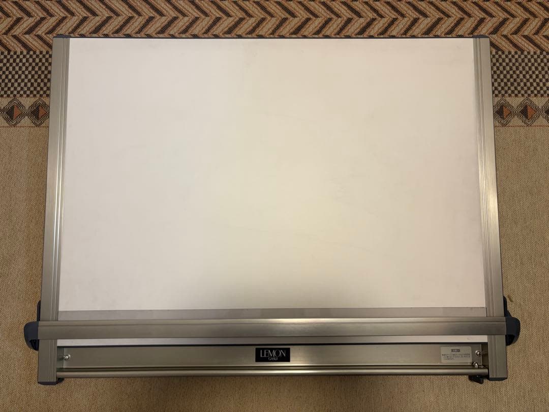 平行定規　製図版　レモン画翠