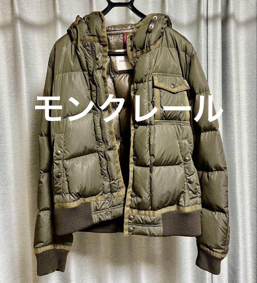 ⚫︎専用になります⚫︎モンクレール オリーブグリーン ダウンジャケット
