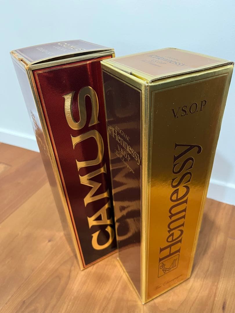 ウイスキー Hennessy V.S.O.P CAMUS GRAND V.O.S.P