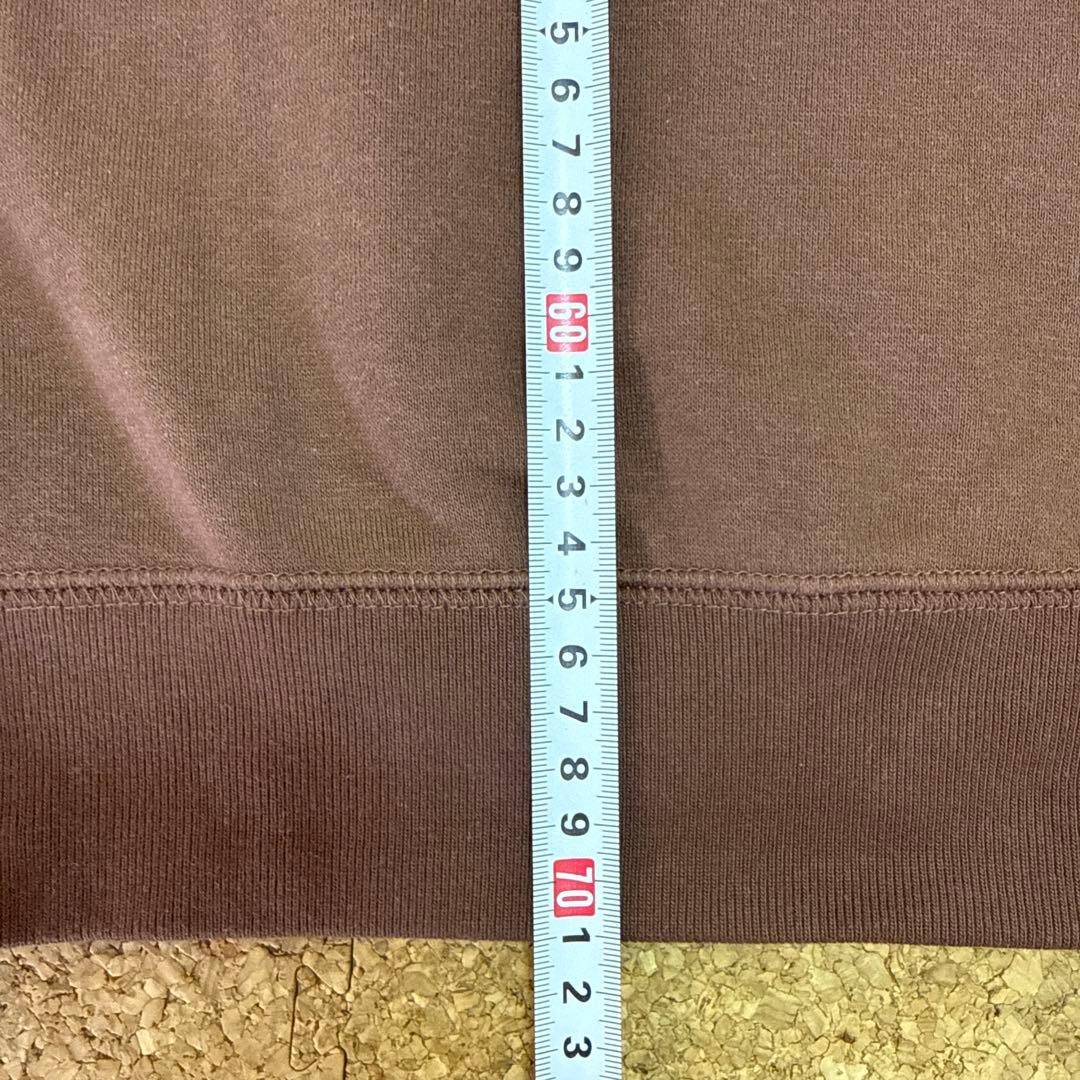 LOOPWHEELER for LOWERCASE ルーズフィットスウェット　L