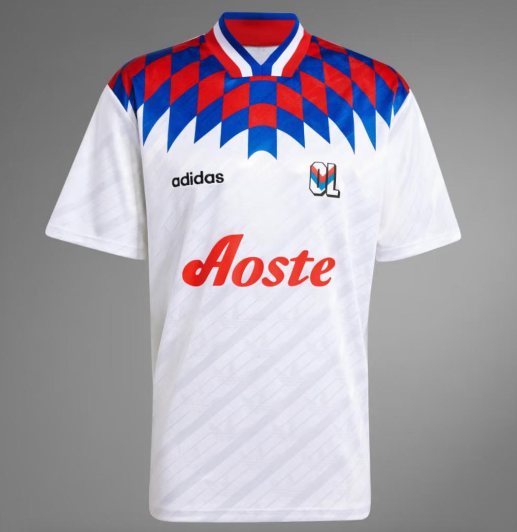 【日本未発売】OLYMPIQUE LYONNAIS 95/96 JERSEY
