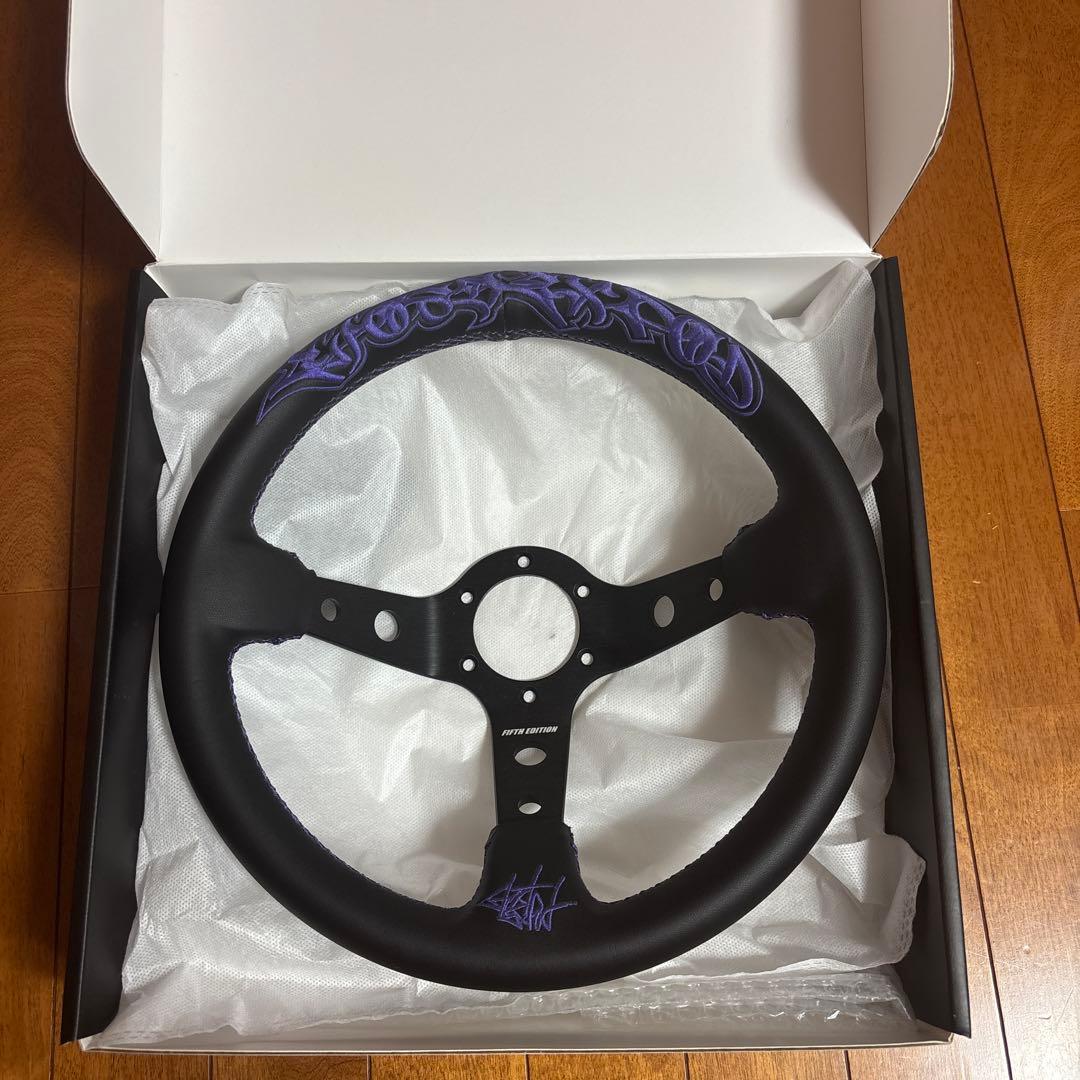 GE ghost expod ステアリング ディープ パープル 紫