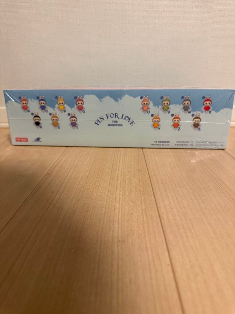 新品未開封品 正規品 イニシャル　N～ ラブブ　アソート POPMART