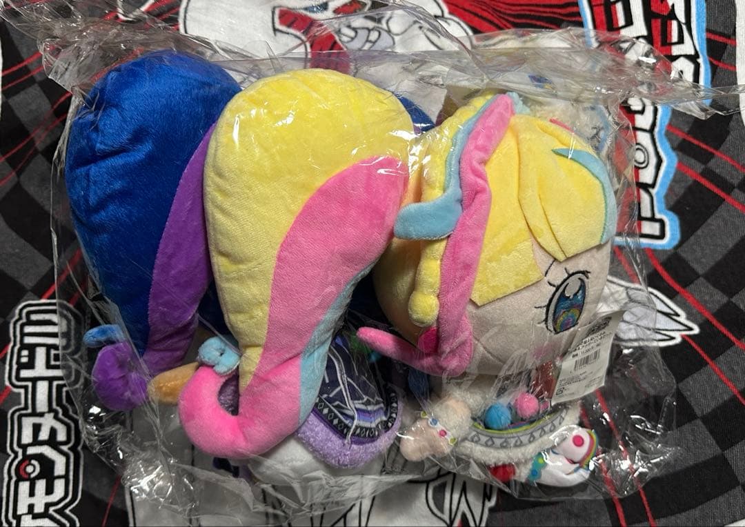 キラッとプリ☆チャン 着せ替えぬいぐるみ だいあ＆アナザーだいあセット