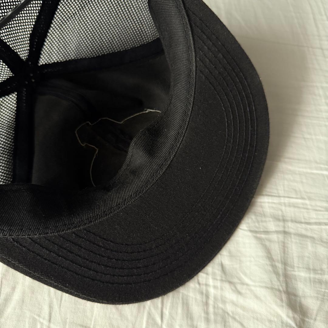 希少 MACK TRUCKS マックトラック ビンテージキャップ ブラック