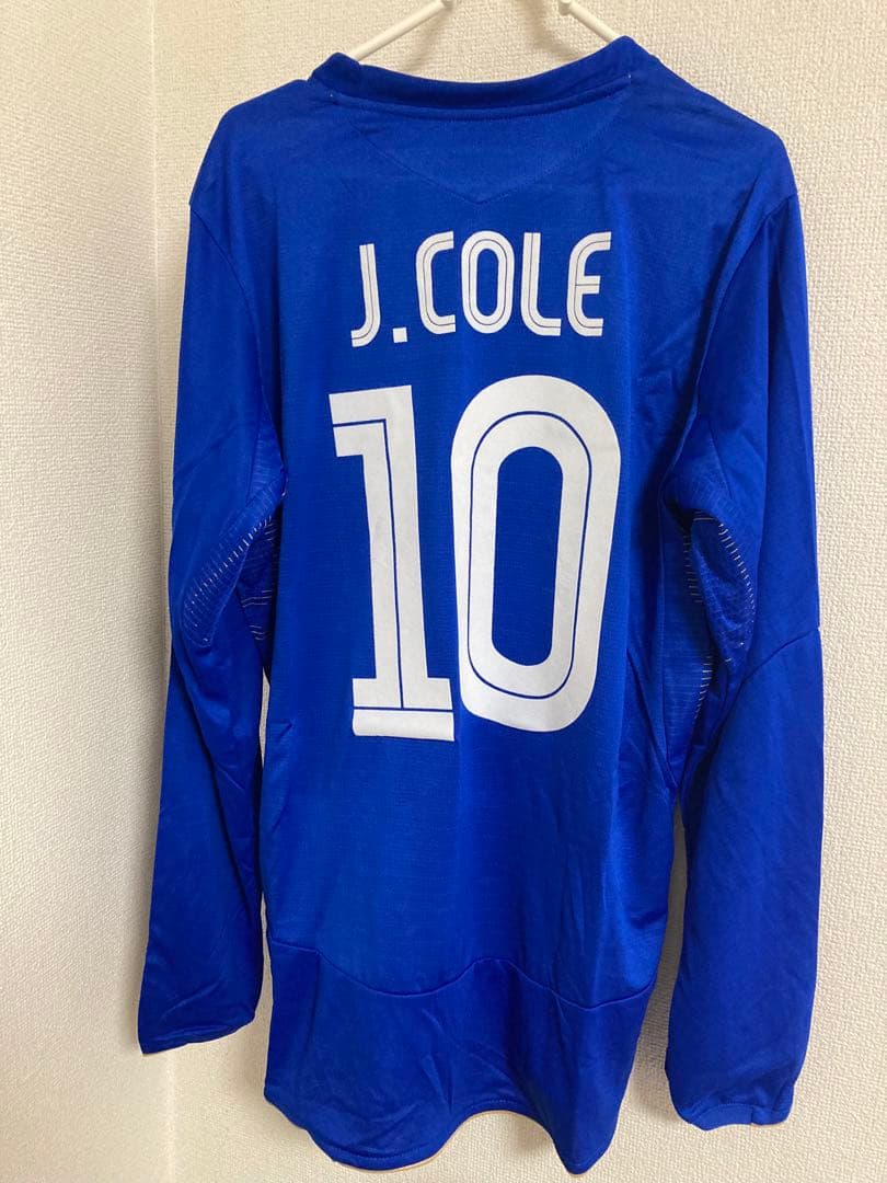 アンブロ　チェルシー　ジョーコール　ユニホーム　US Mサイズ　未使用品