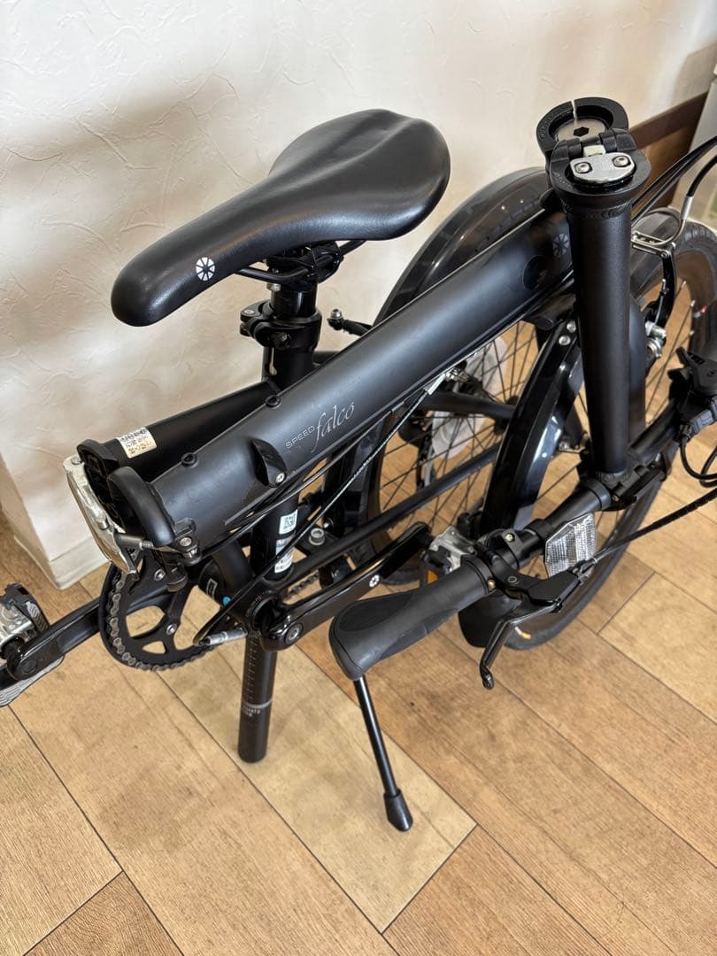 直接引き渡しDAHONスピードファルコ折りたたみ自転車 ブラック