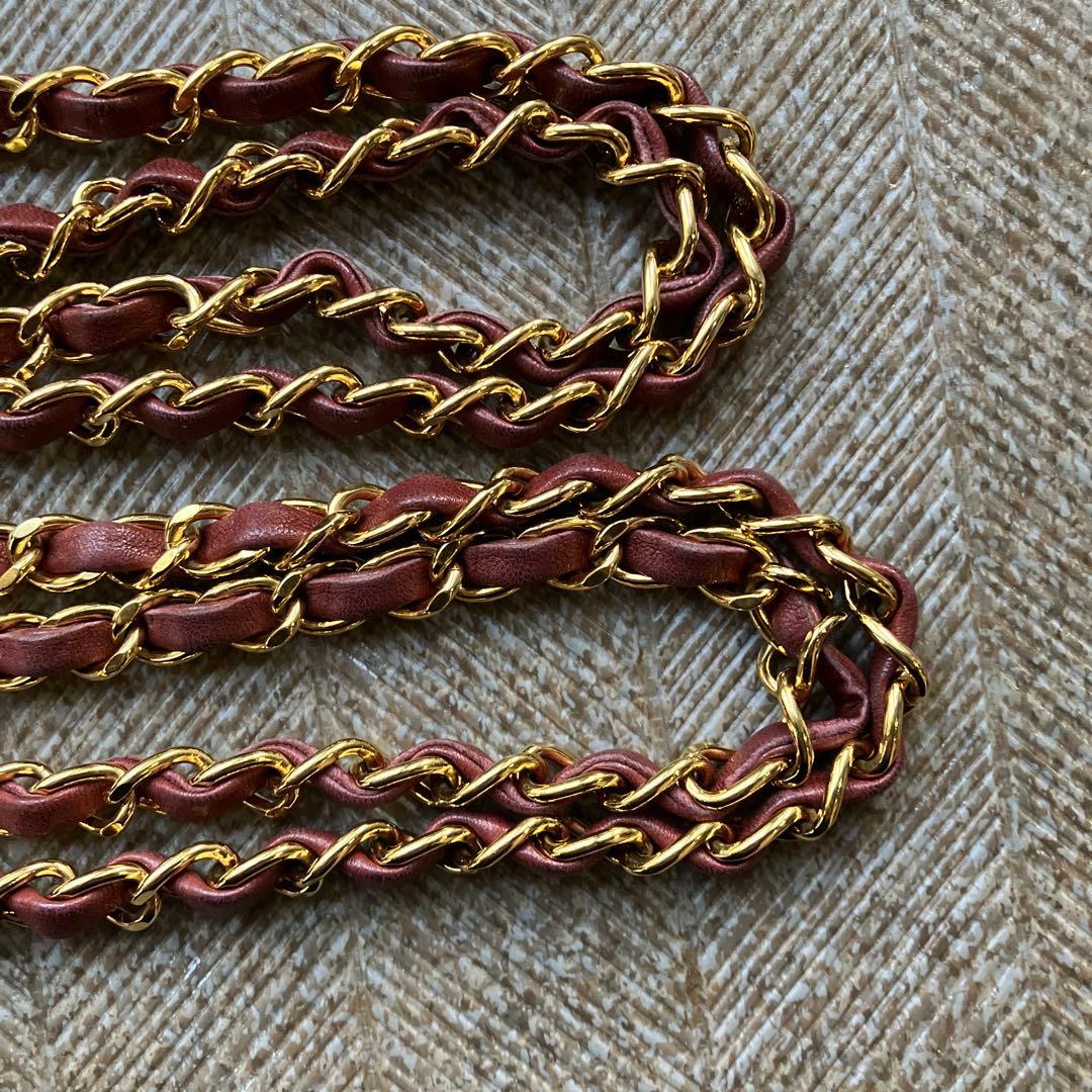 チェーンのみ！バッグは付きません。CHANEL チェーンストラップ