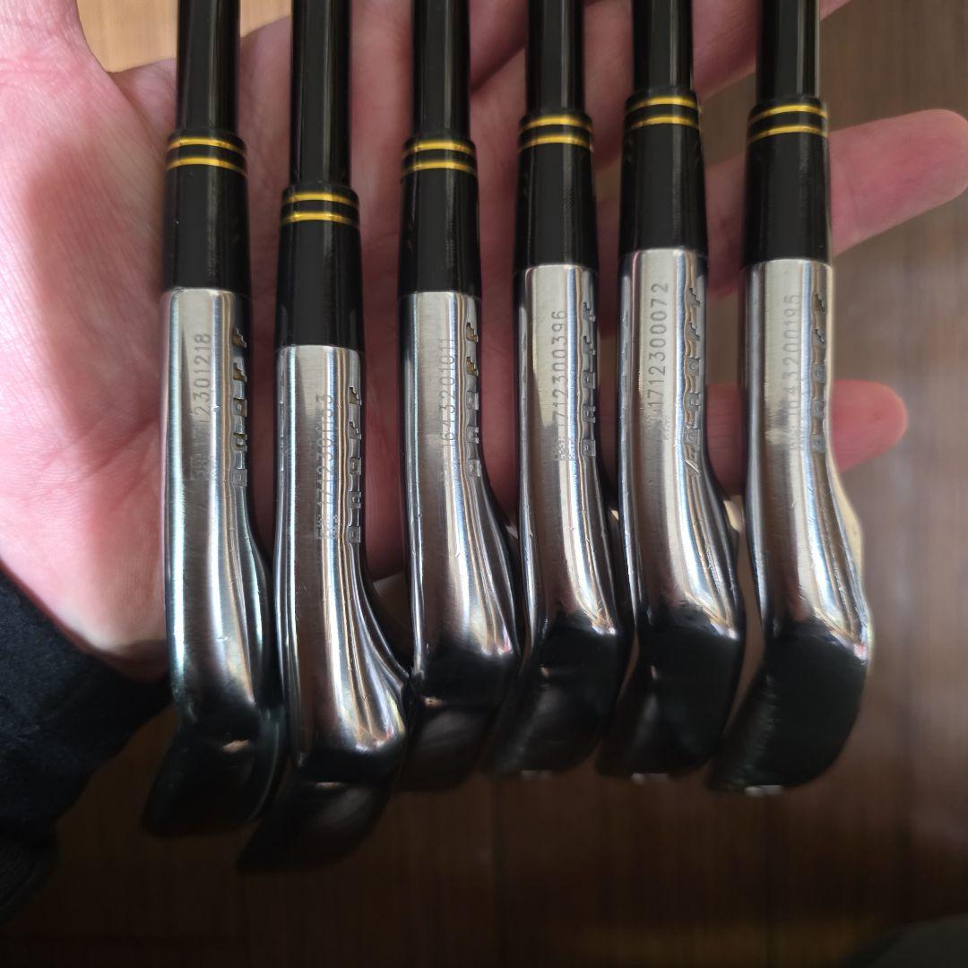 ラボスペック バシレウス BIZ90 S アイアンセット 6本