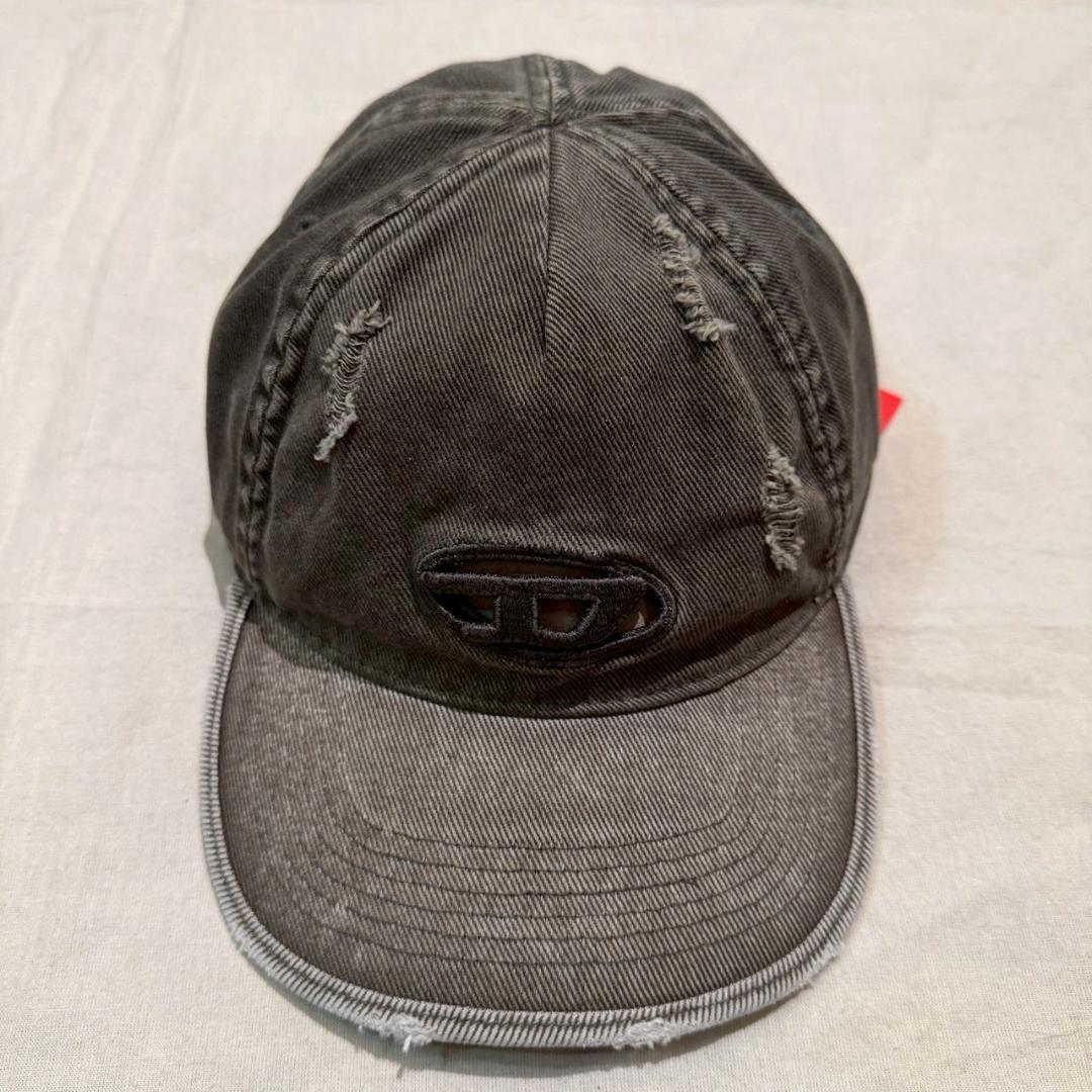 25aw 国内正規新品 DIESEL ディーゼル キャップ 02