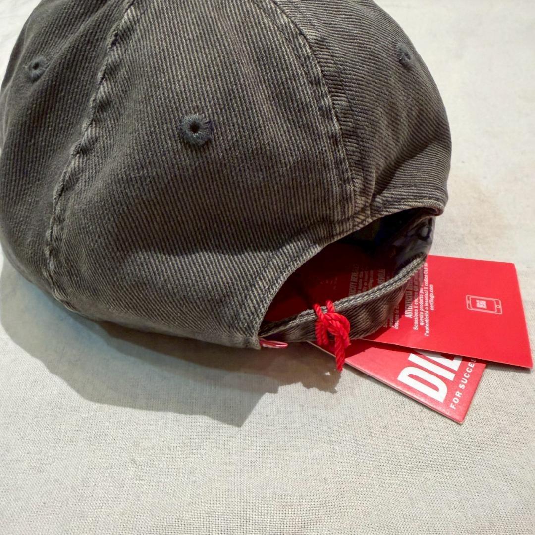 25aw 国内正規新品 DIESEL ディーゼル キャップ 02