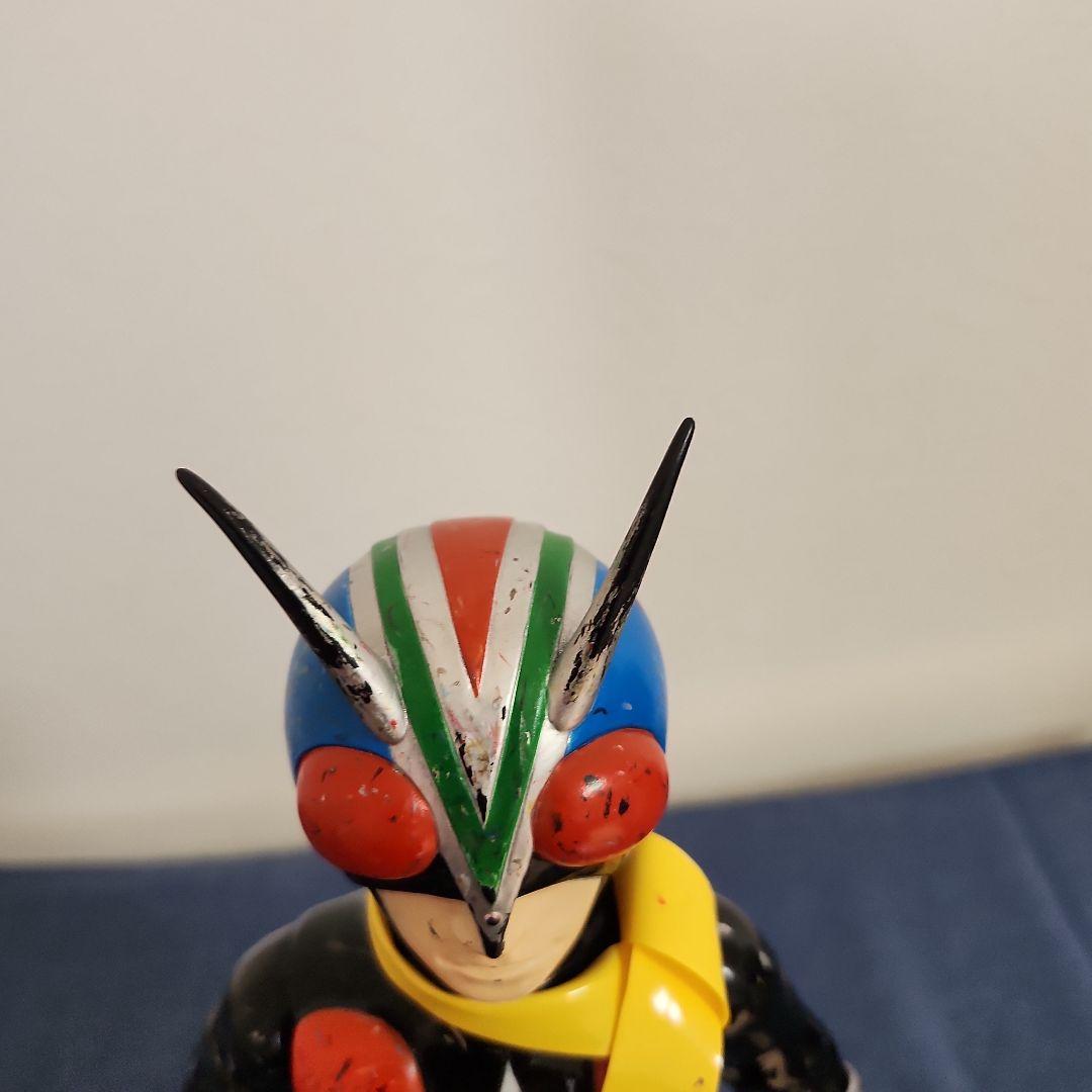 東映レトロソフビコレクション　ライダーマン　ソフビ　約27センチ