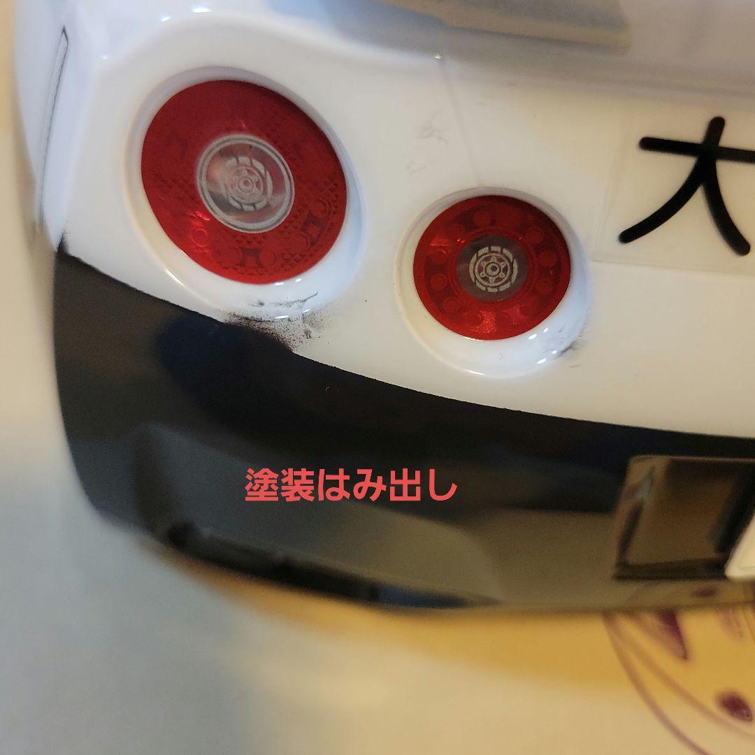 1/10RCタミヤGTR35ボディ、パトカー仕様