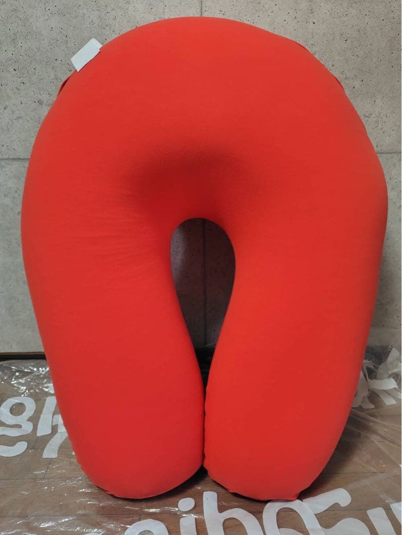 ​C069 Yogibo Support ヨギボー サポート U字 レッド