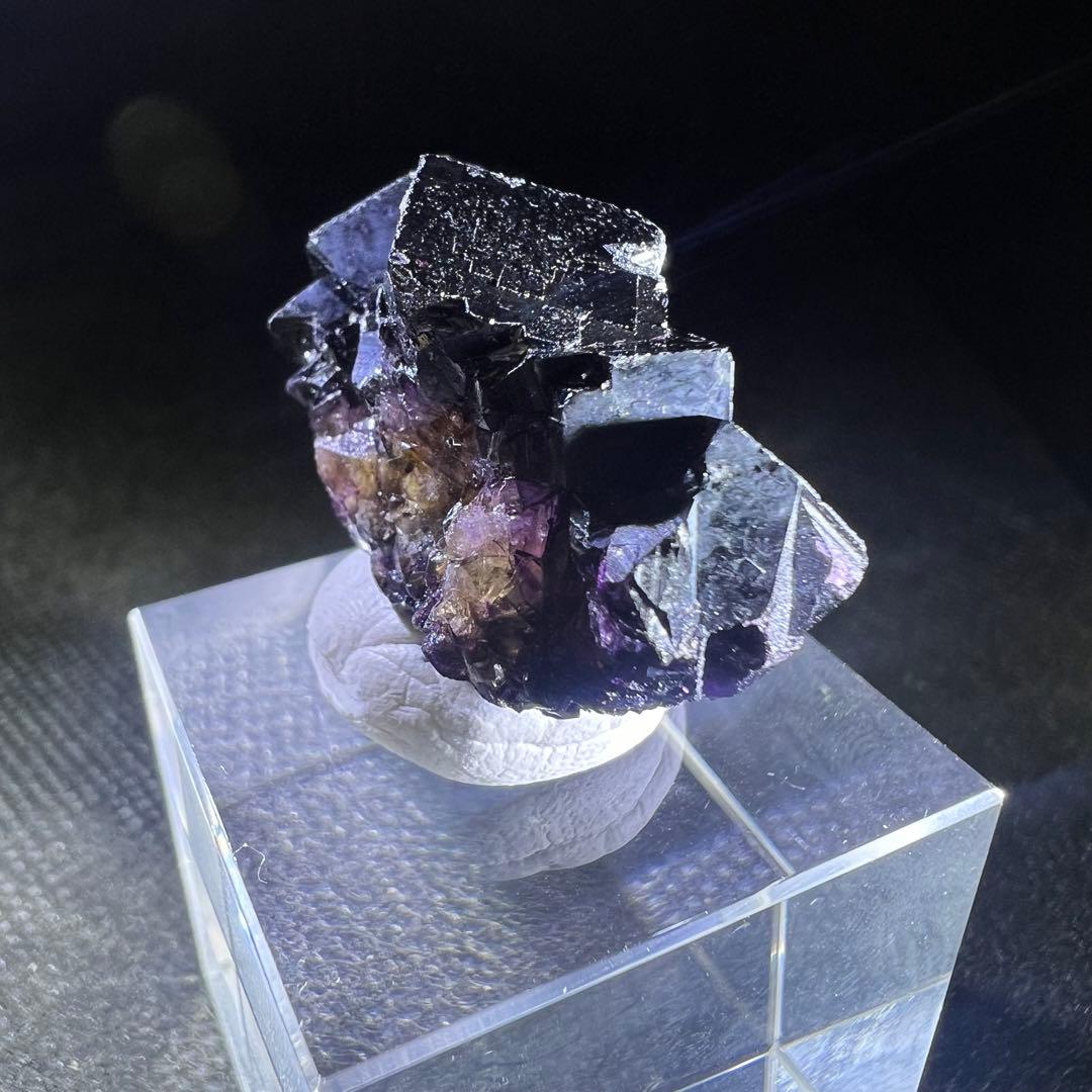 ドイツ　ザクセン　2022年閉山10000 Ritter mine フローライト