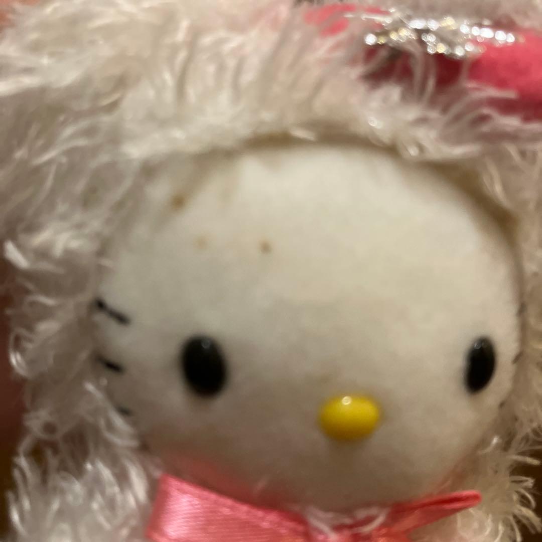 ご当地キティ　北海道限定　雪うさぎ　ハローキティ ぬいぐるみ ウサギコスチューム