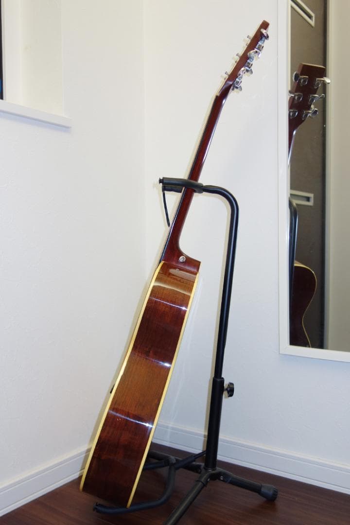 K.YAIRI　YF-00028 CUSTOM　恐らくハカランダ単板です