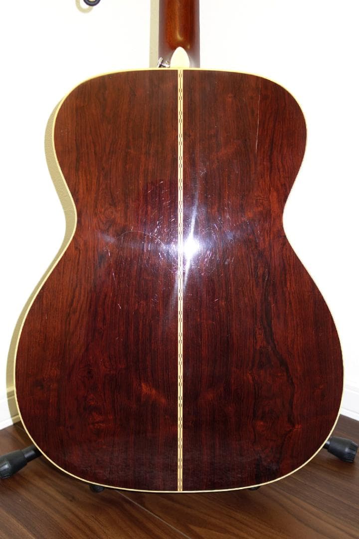 K.YAIRI　YF-00028 CUSTOM　恐らくハカランダ単板です