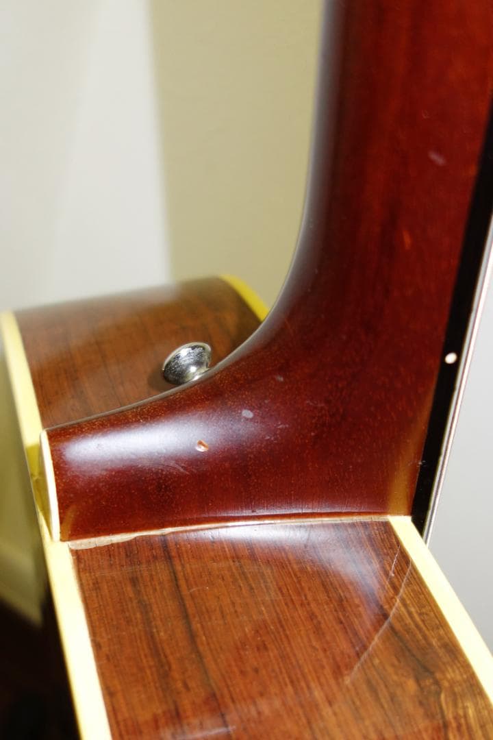 K.YAIRI　YF-00028 CUSTOM　恐らくハカランダ単板です