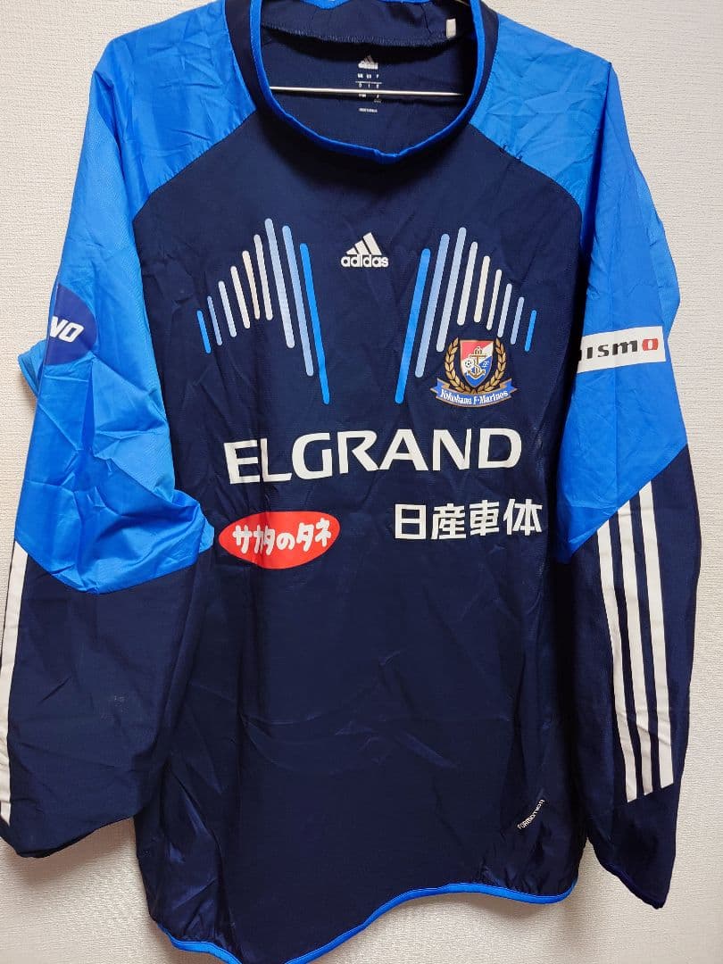 支給品　adidas　横浜F・マリノス　ピステ　Predator