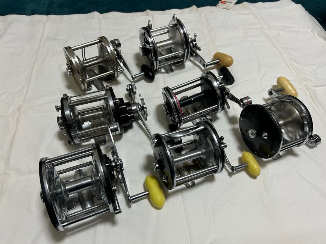 PENN ペン　KENCOR ケンコー　稲村製作所　計7点　石鯛　両軸リール