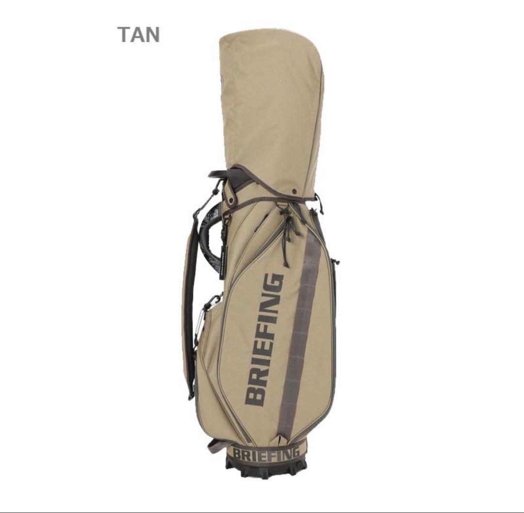 ブリーフィング CR-5 #04 キャディバッグ BRG253D04 ベージュ