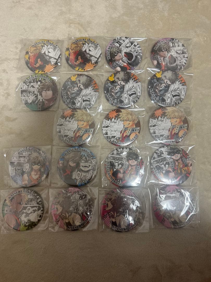 爆豪勝己 缶バッジ