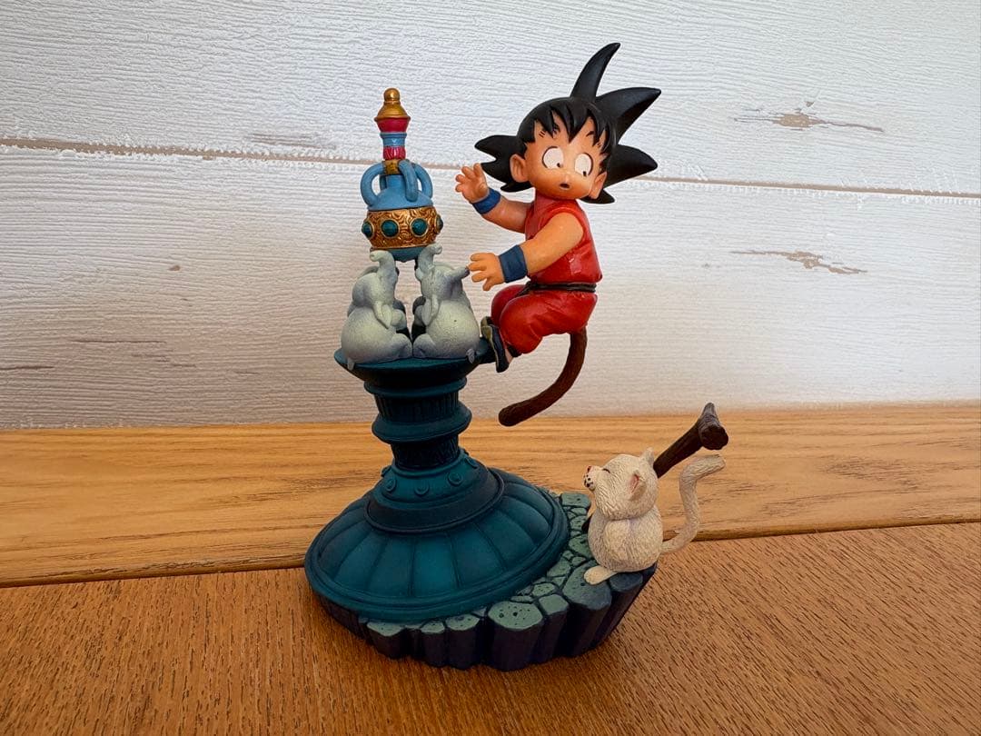 ドラゴンボールカプセル　孫悟空フィギュアセット　9体おまけ付　カリン様　ピッコロ