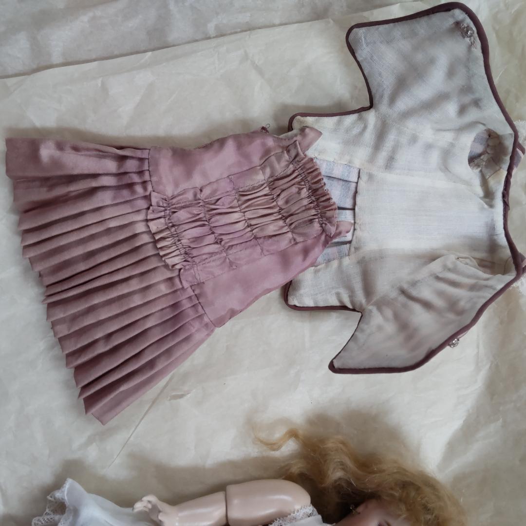 テートジュモー　アンティークドール　リプロ　人形　ミレット