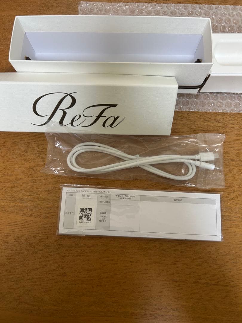 ReFa フィンガーアイロン ST 6シャンパンゴールド