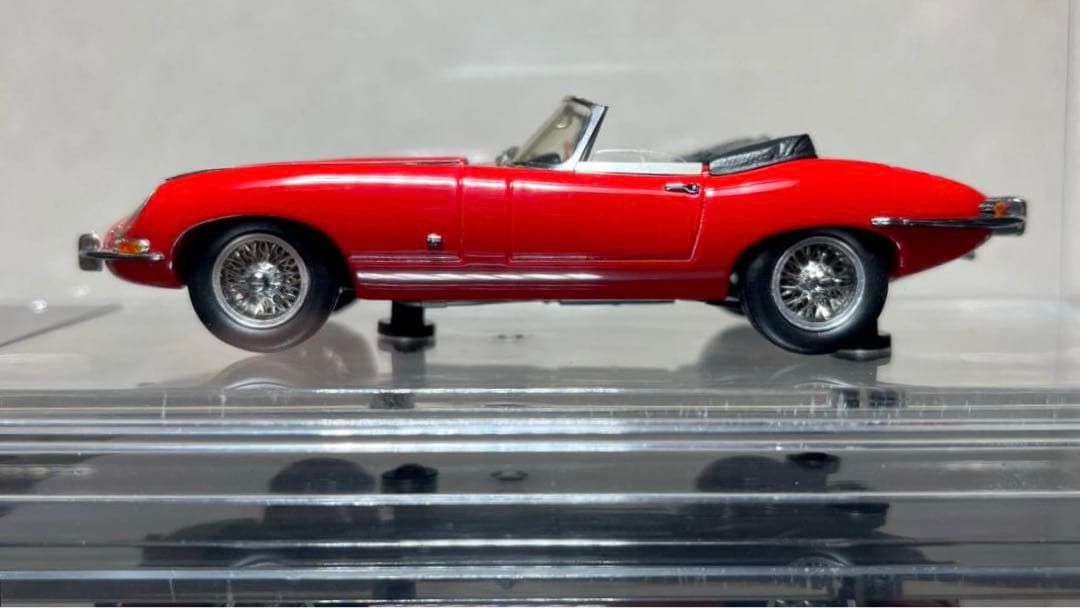 ミニカー 1/43 センチュリードラゴン ジャガー E-type オープンモデル
