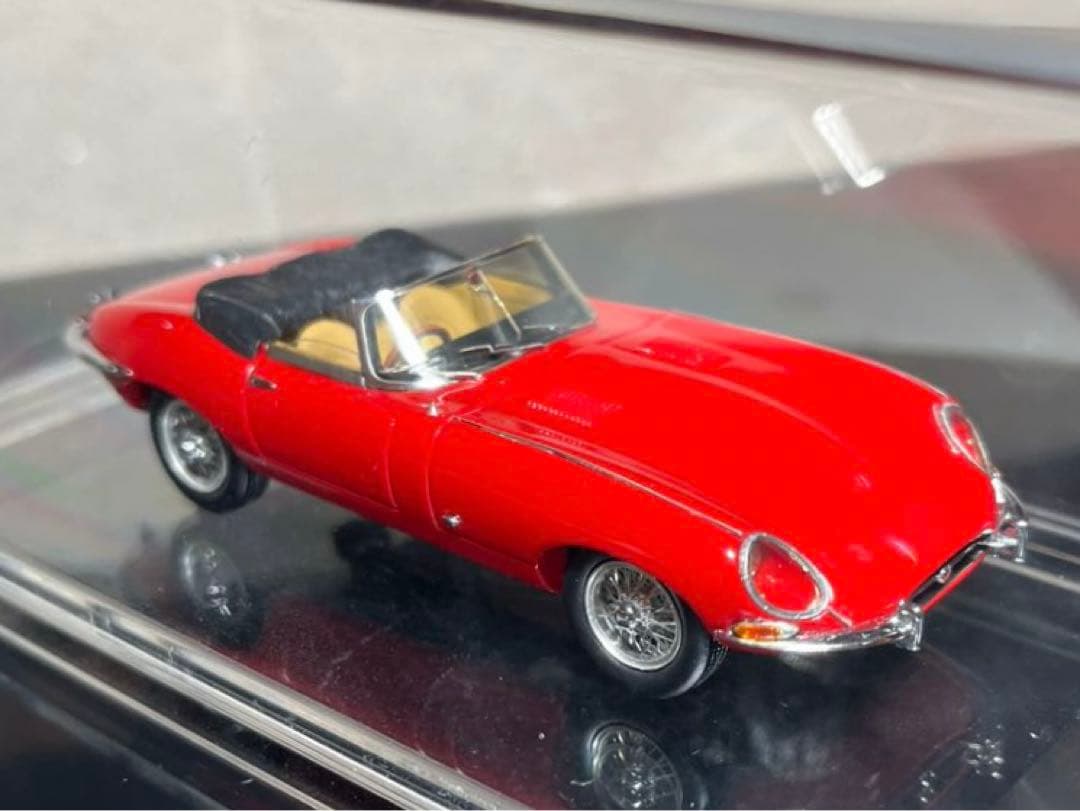 ミニカー 1/43 センチュリードラゴン ジャガー E-type オープンモデル