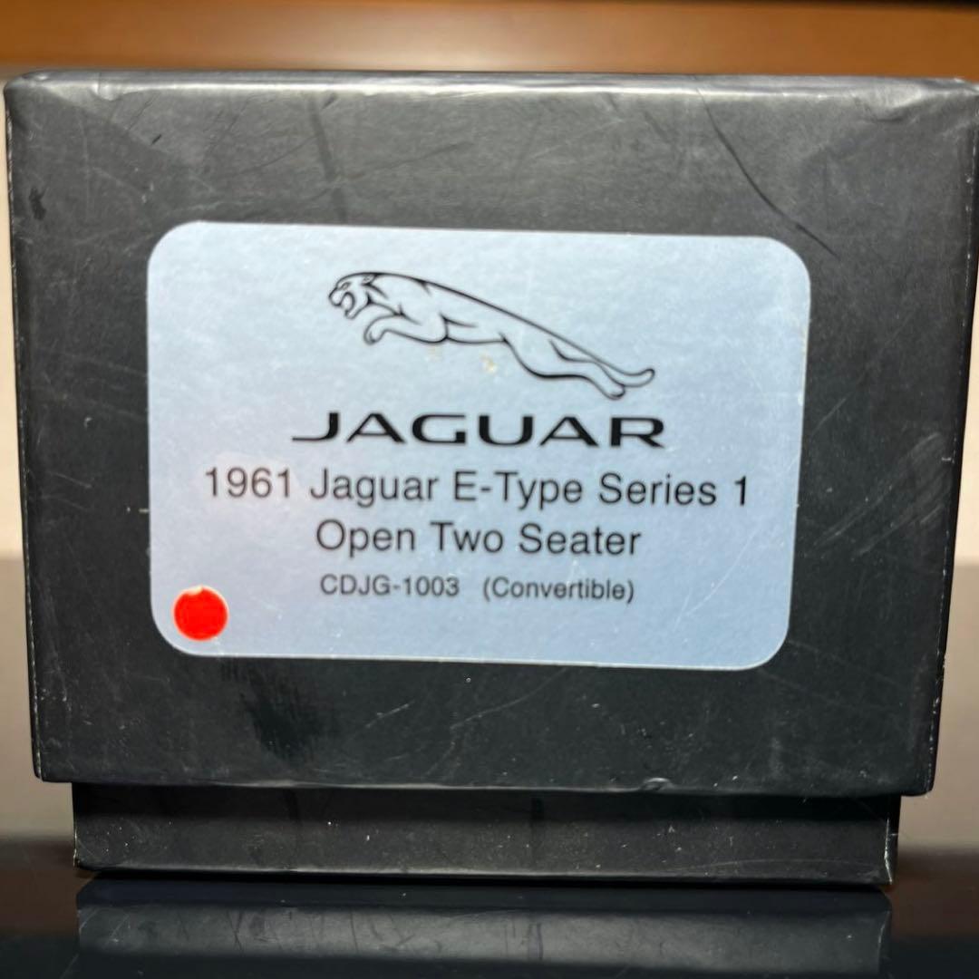 ミニカー 1/43 センチュリードラゴン ジャガー E-type オープンモデル