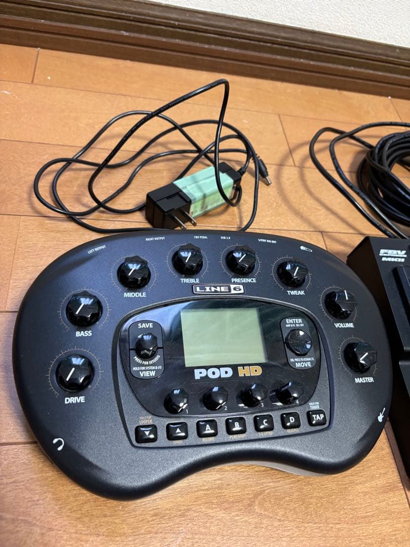 【ジャンク扱い】Line 6 POD HD とFBV Express MkⅡ