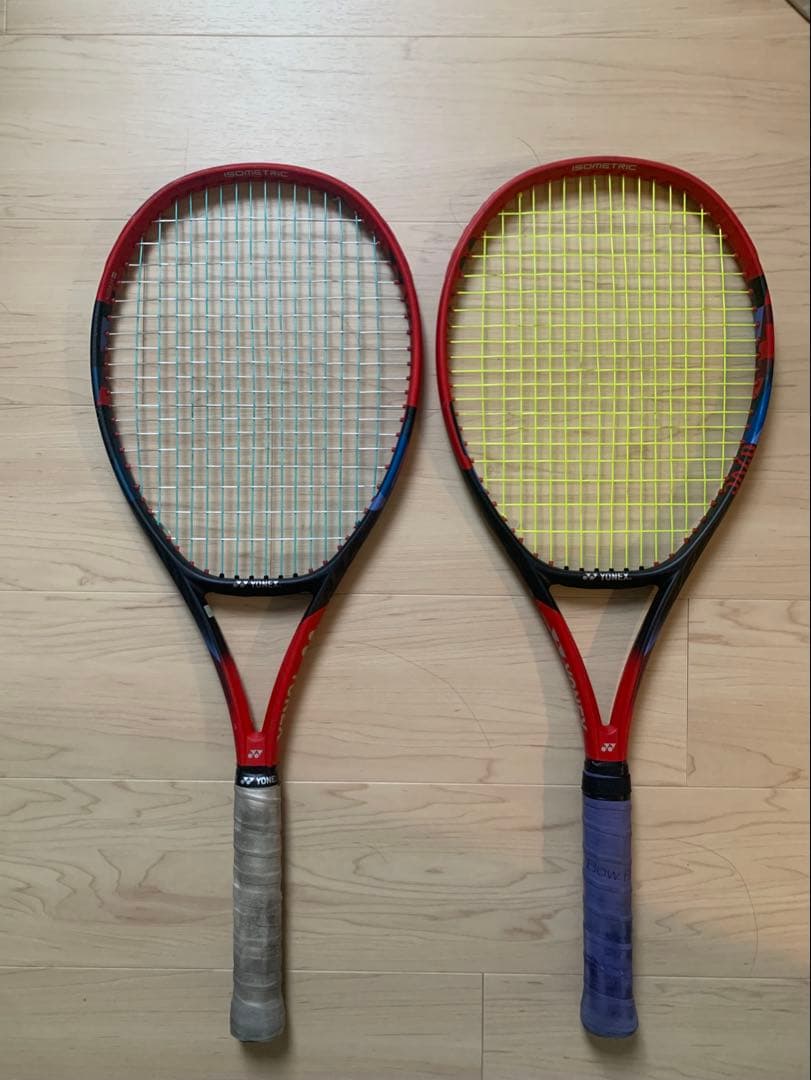YONEX VCORE 98 G2 2023 ラケット 2本セット