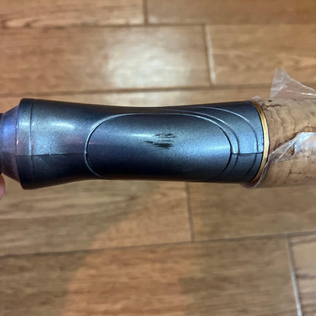 ￼SUZUMIバスロッド コルクハンドル 青NR.NC