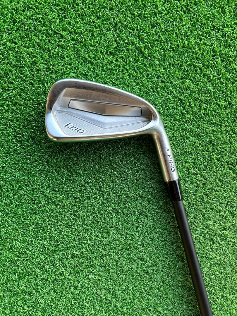 i210 4番アイアン　TRAVIL115S