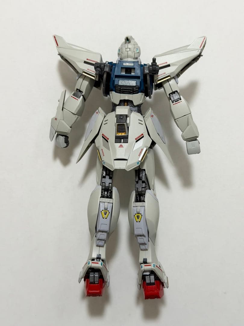 開封品 メタルビルド ガンダムF91 CHRONICLE WHITE Ver.