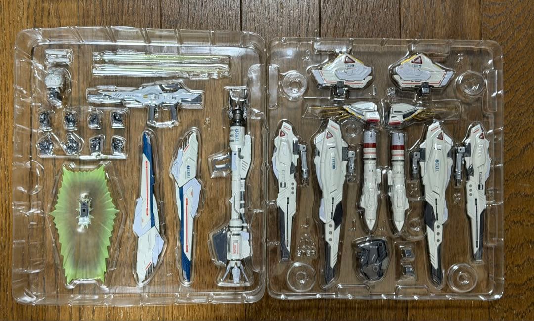 開封品 メタルビルド ガンダムF91 CHRONICLE WHITE Ver.