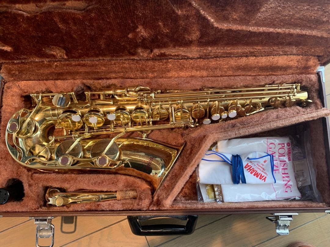 【初心者に最適！】YAMAHA ヤマハ YAS-32 アルトサックス