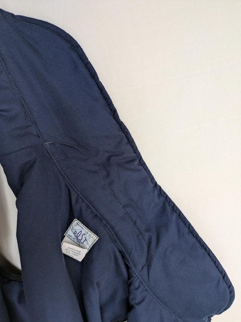 美品 POST O'ALLS E-Z CRUZ Vest M 中綿 15AW