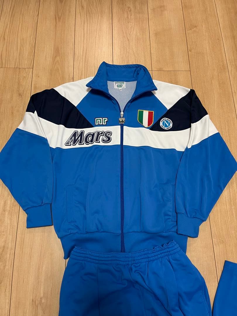 【激レア】ナポリ 1986-87 ジャージ　マラドーナ／エネーレ／イタリア製