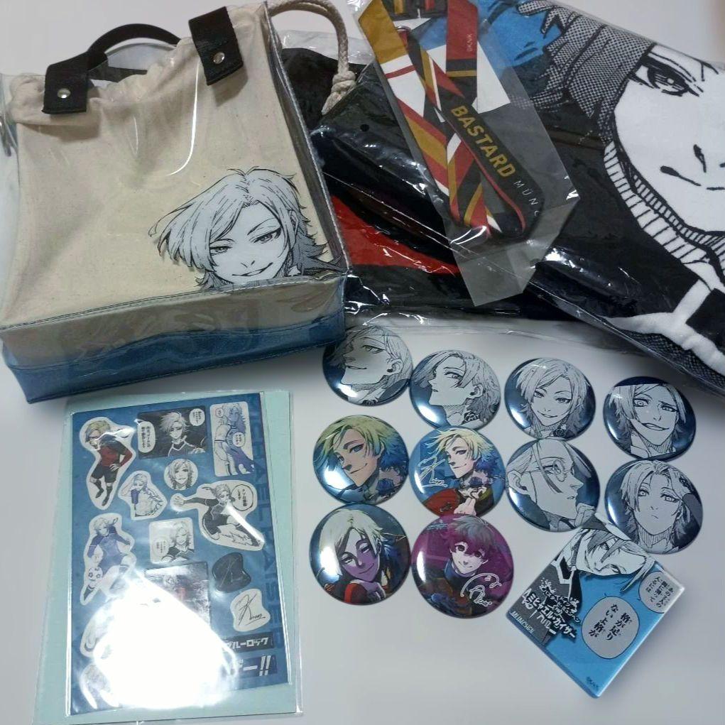 ブルーロック ミヒャエル・カイザー グッズまとめ売りブルーロック展