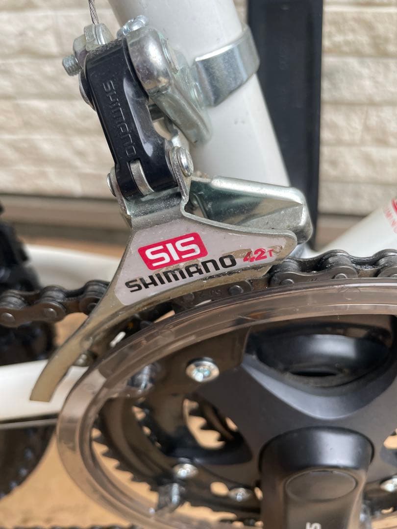 美品　 LOUIS GARNEAU 子供用自転車 22インチ ホワイト